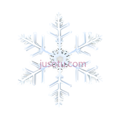 雪花,闪光, PNG