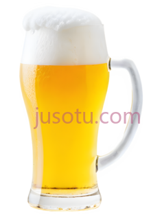 啤酒杯,黄色PNG