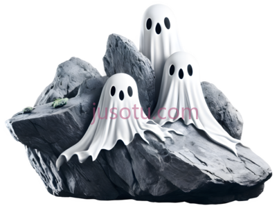 幽灵, PNG