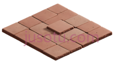 瓷砖,方形,棕色PNG