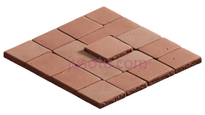 瓷砖,方形,棕色, PNG