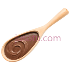 木勺,棕色PNG
