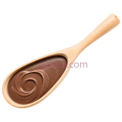 木勺,棕色, PNG