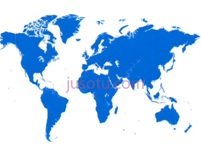 地图,蓝色, PNG