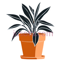 盆栽, PNG