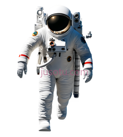 宇航服,现代,白色, PNG