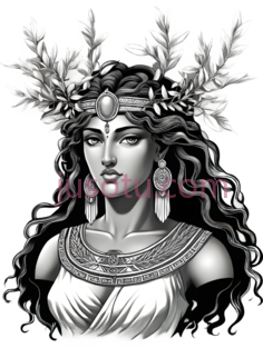女性雕像,古典,黑白PNG