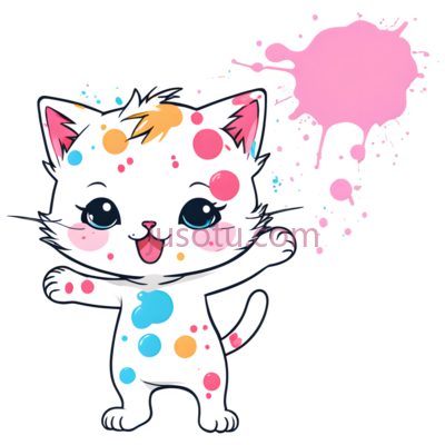 猫咪,可爱, PNG
