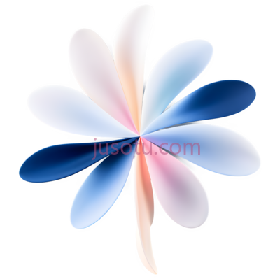 深蓝色雕塑, PNG