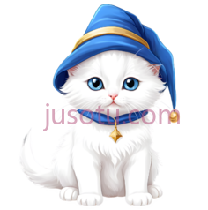 可爱,小猫,帽子PNG