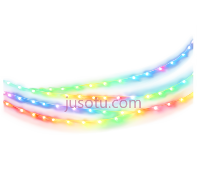 彩色,风中, PNG