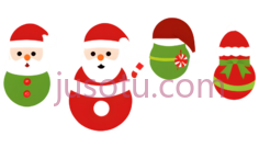 雪人,圣诞老人,圣诞树,礼物盒,卡通,绿色,红色PNG