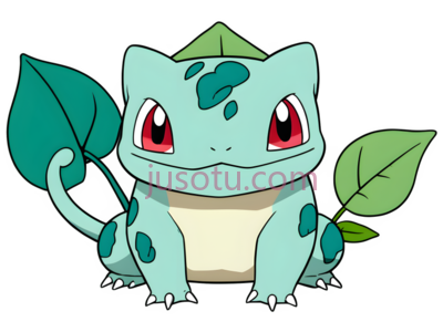 妙蛙种子,卡通,绿色, PNG