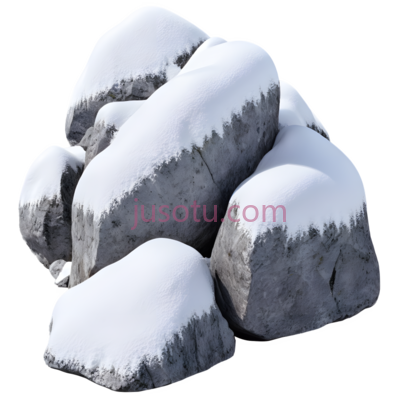 雪石,自然,白色,灰色, PNG