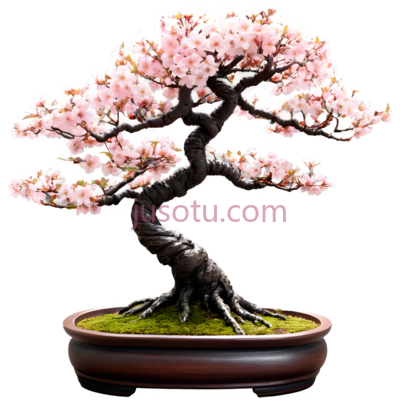 樱花树, PNG
