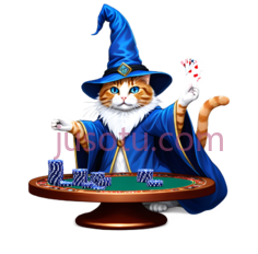 猫,巫师,蓝色PNG