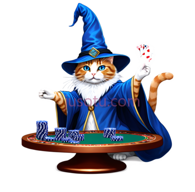 猫,巫师,蓝色, PNG