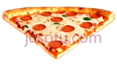 披萨切片PNG