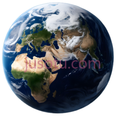 地球,卫星图像,蓝色,绿色,白色PNG