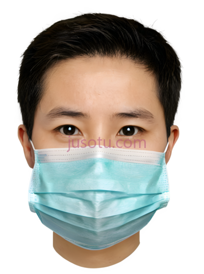 肖像,人物,口罩, PNG