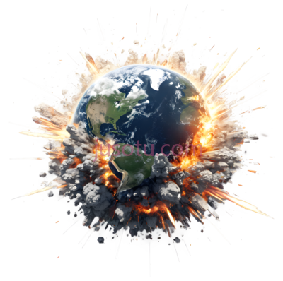 爆炸, PNG