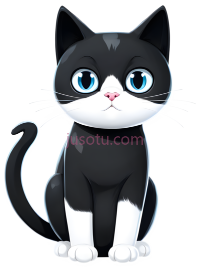 猫,卡通,游戏头像, PNG