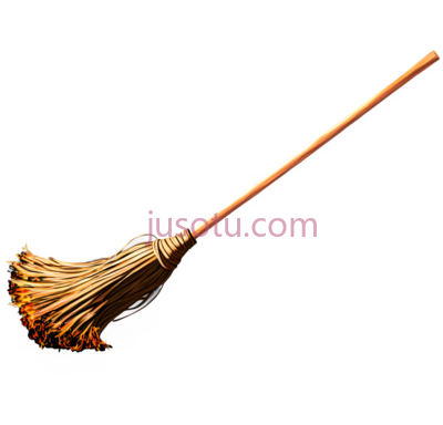 扫帚,棕色, PNG