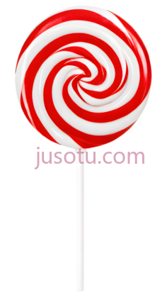 棒棒糖,螺旋形,红色,白色PNG