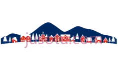 雪村,卡通,红色,白色,蓝色PNG