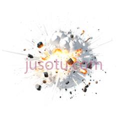 爆炸, PNG