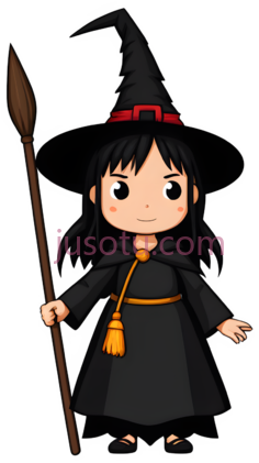 女魔法师PNG