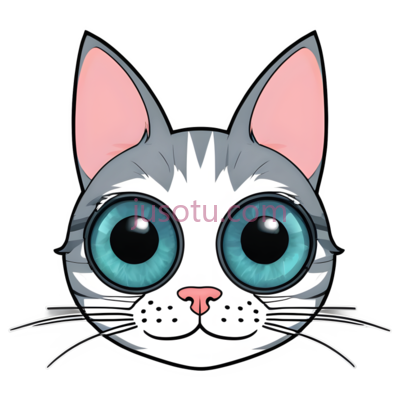 猫,黑客,眼睛, PNG