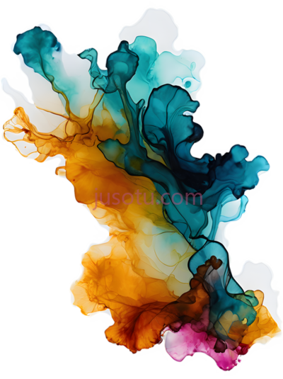 酒精墨水, PNG