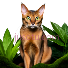 猫,自然,棕色PNG