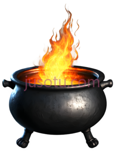 锅,卡通,黑色PNG