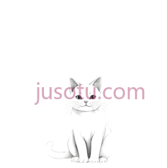 水墨,猫咪PNG