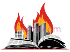 书,插画,白色PNG