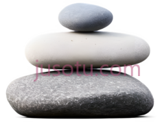 石头堆叠PNG