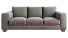 沙发,现代,灰色PNG