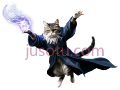 猫,穿着长袍,灰色,白色PNG