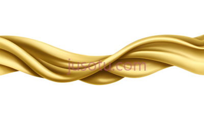 金色布料, PNG