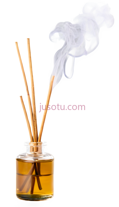 香薰,黄色, PNG
