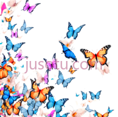 梦幻,蝴蝶PNG