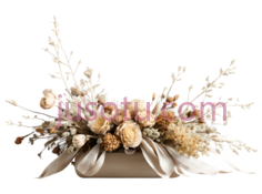 干花,花艺PNG