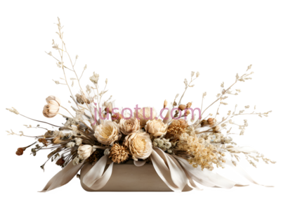 干花,花艺, PNG