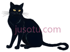 黑猫, PNG