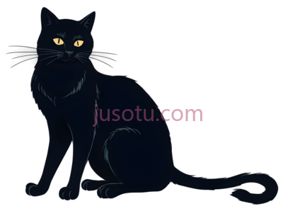 黑猫, PNG
