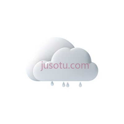 天气,小雨, PNG