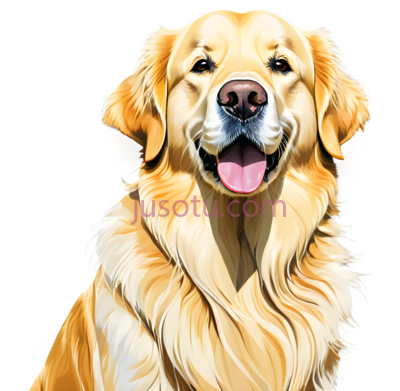 金毛犬, PNG
