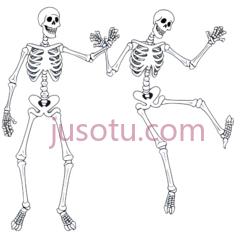 跳舞,骨骼PNG